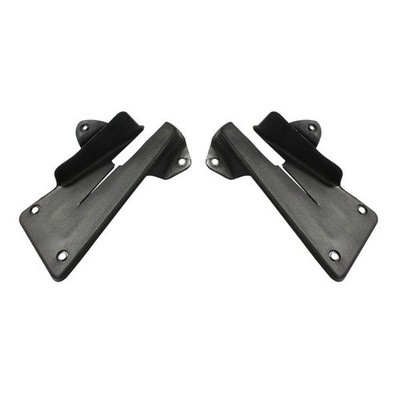 1971-72 B Body (Dodge, 2dr Hardtop) Quarter Pillar Post End Seal, Pair