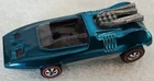 Hot Wheels Redline Peeping Bomb Aqua All Original