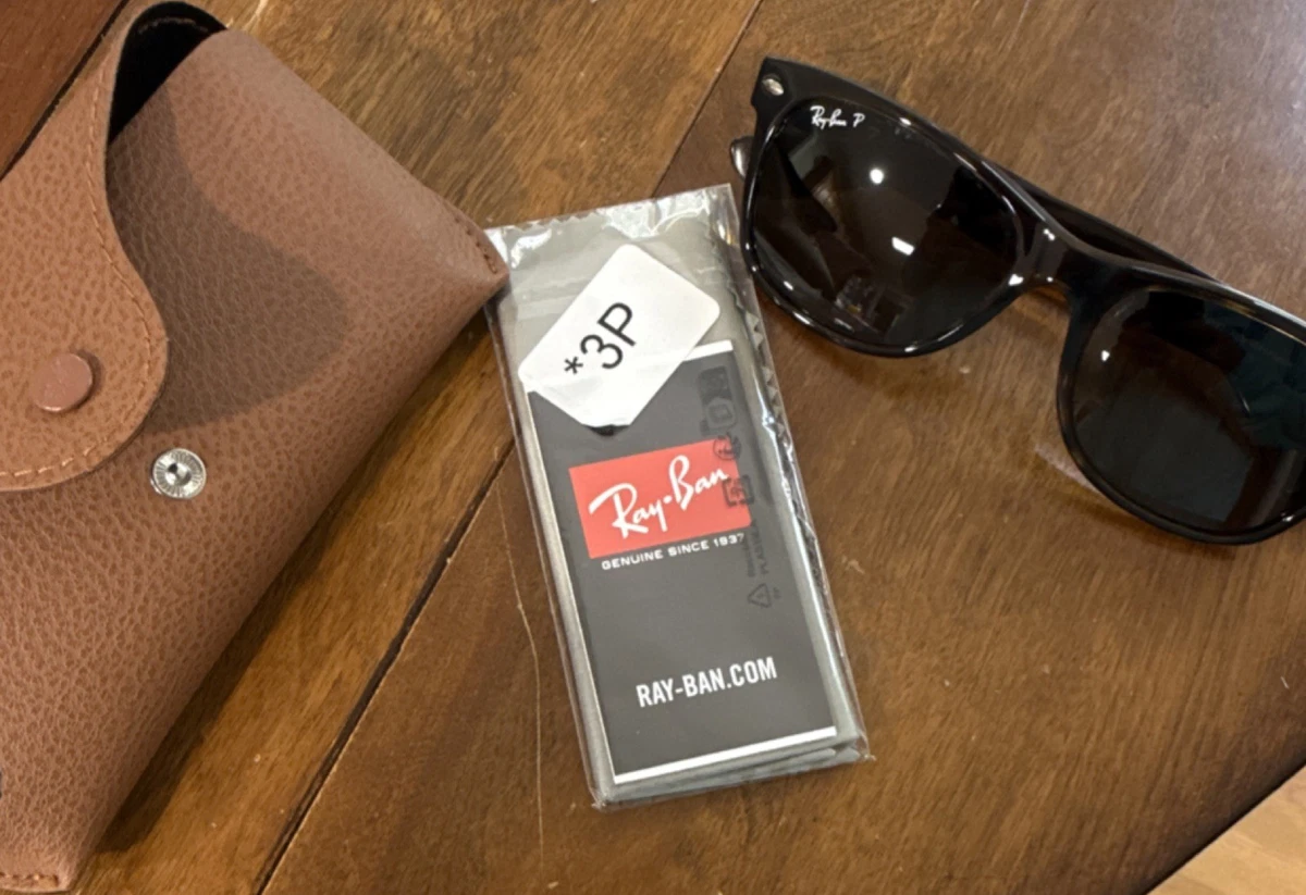Rayban Polished Havana NWOT, brand new Ray-Ban Bill One Sunglasses - Polished Havana On Transparent  main image 2