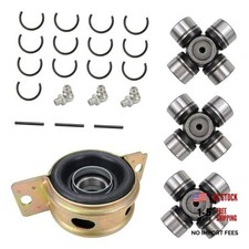 Front Rear Propeller Shaft Bearing Carrier  u-Joint Compatible with Polaris