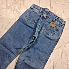Vintage Wrangler 13MWZ Cowboy Cut Jeans Mens 33x34 Blue Pro Rodeo Jeans
