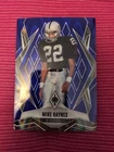 2025 Panini Phoenix Football Blue Seismic Mike Haynes #47