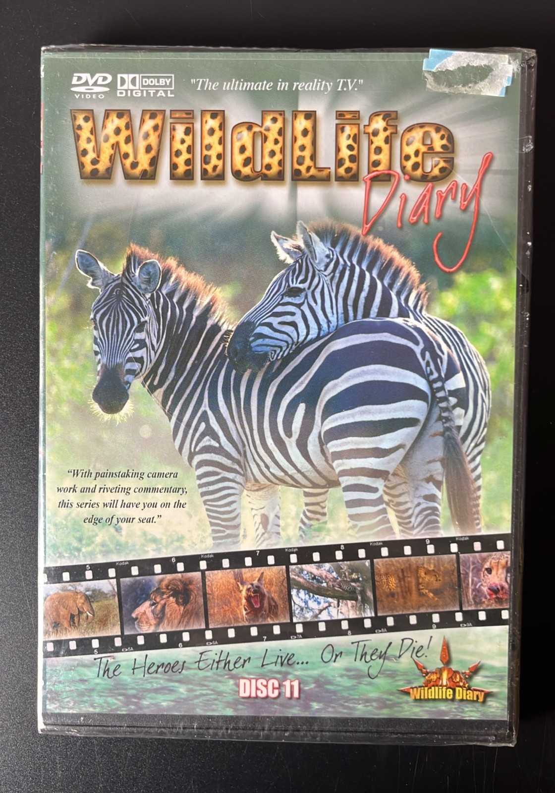 WILDLIFE DISC 11 DIARY - DVD - NEW SEALED
