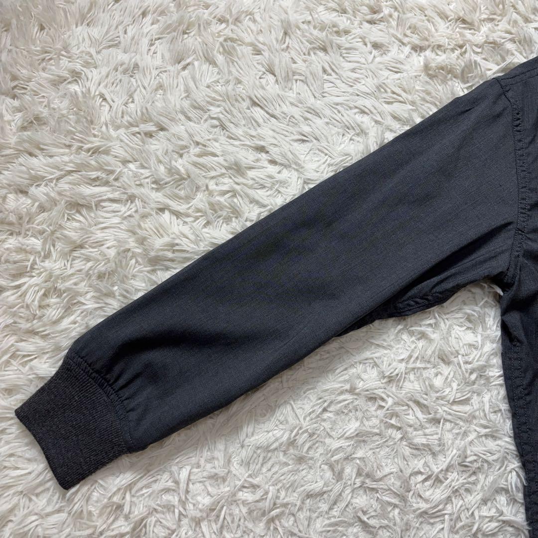 Engineered Garments Aviator Jacket Gray Wool XS U… - image 3