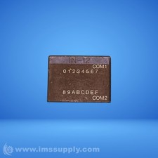 Terminal Cover 2"x1" USIP