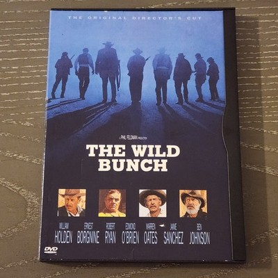 The Wild Bunch (DVD, 1969) Original Director's Cut