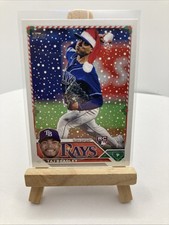 2023 Topps Holiday - Variation Taj Bradley #H23 (RC)