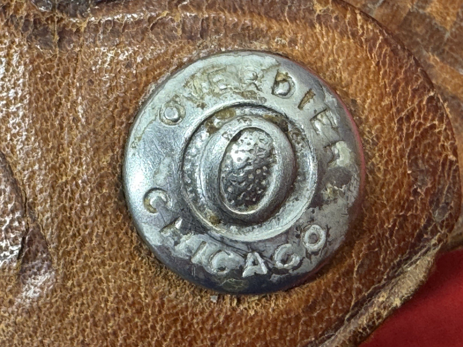 Original Cowboy Wrist Cuffs #20 Overdier Snaps