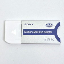 Sony Memory Stick Duo Adaptor Adapter MSAC-M2 Genuine OEM