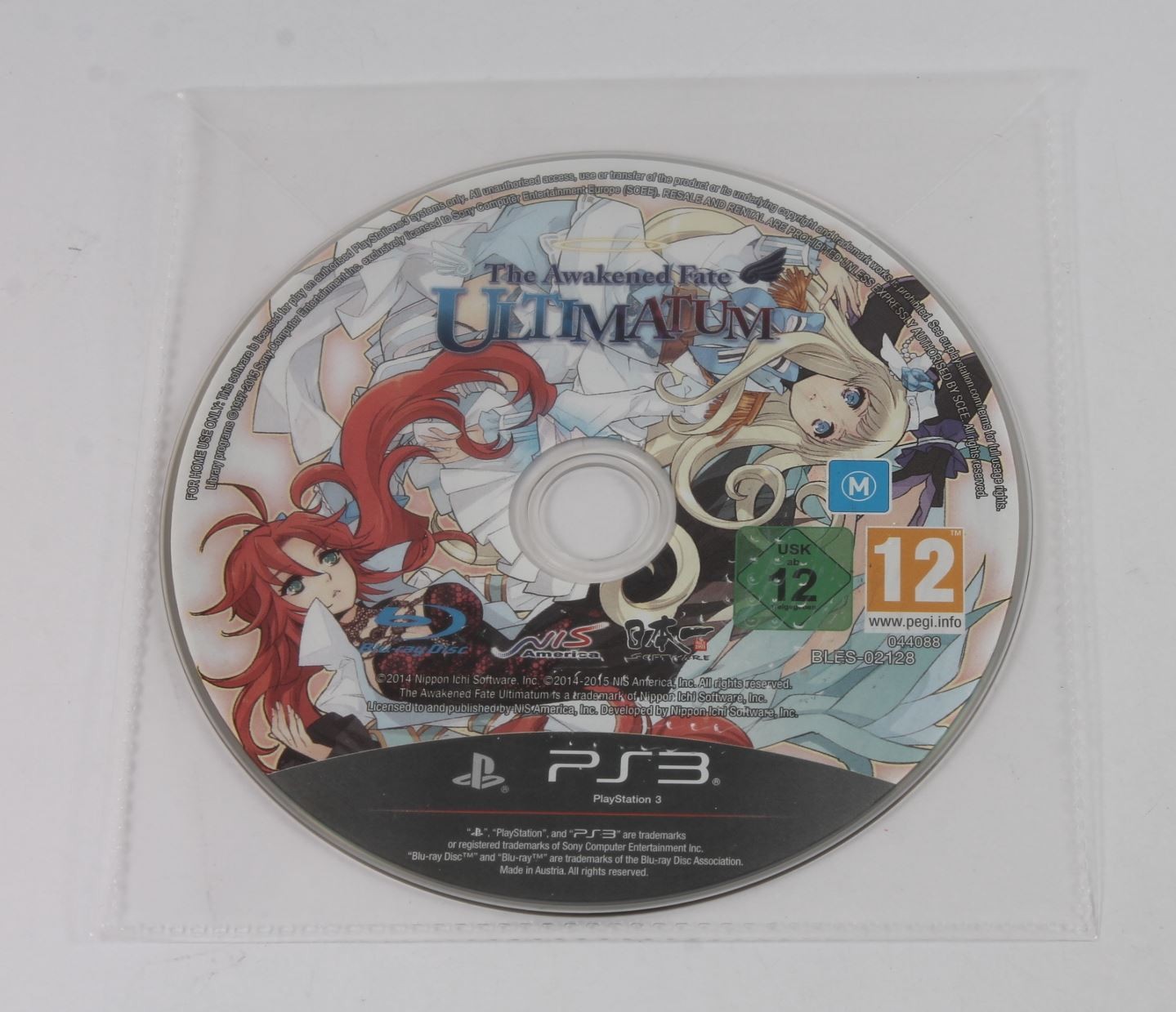 Awakened Fate Ultimatum (PS3)