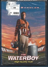 Factory Sealed DVD-The Waterboy w/Adam Sandler, Henry Winkler, Kathy Bates
