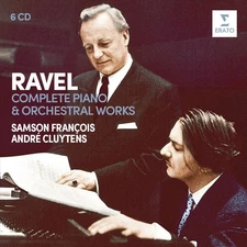 SAMSON FRANÇOIS / ANDRÉ CLUYTENS RAVEL: COMPLETE PIANO & ORCHESTRAL WORKS NEW CD