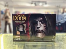 Hasbro Marvel Legends Doctor Doom Premium Roleplay Helmet Replica