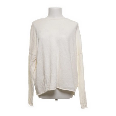Zara, Strickpullover, Größe: M, Weiß, Acryl/Baumwolle/Polyamid/Wolle #lCy