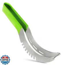 Watermelon Slicer Cutter Tool – Durable Stainless Steel Blade Watermelon Cutt