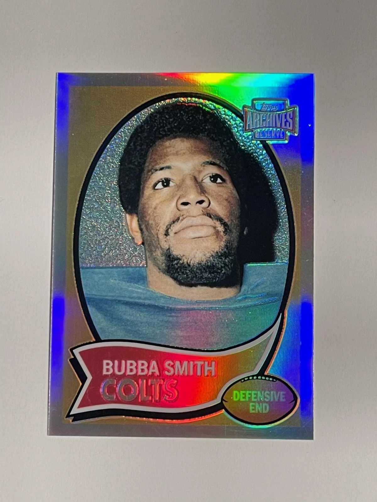 2001 Topps Archives Reserve #26 Bubba Smith