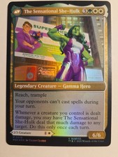 Jennifer Walters #18 Prices | Magic Marvel Super Heroes | Magic Cards