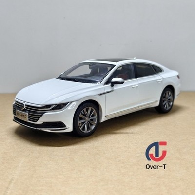 Original 1/18 FAW CC Car Model 2018 New Generation Alloy Car Model