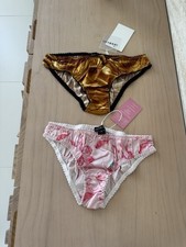 100 Silk Panties, 2 Pack In Box
