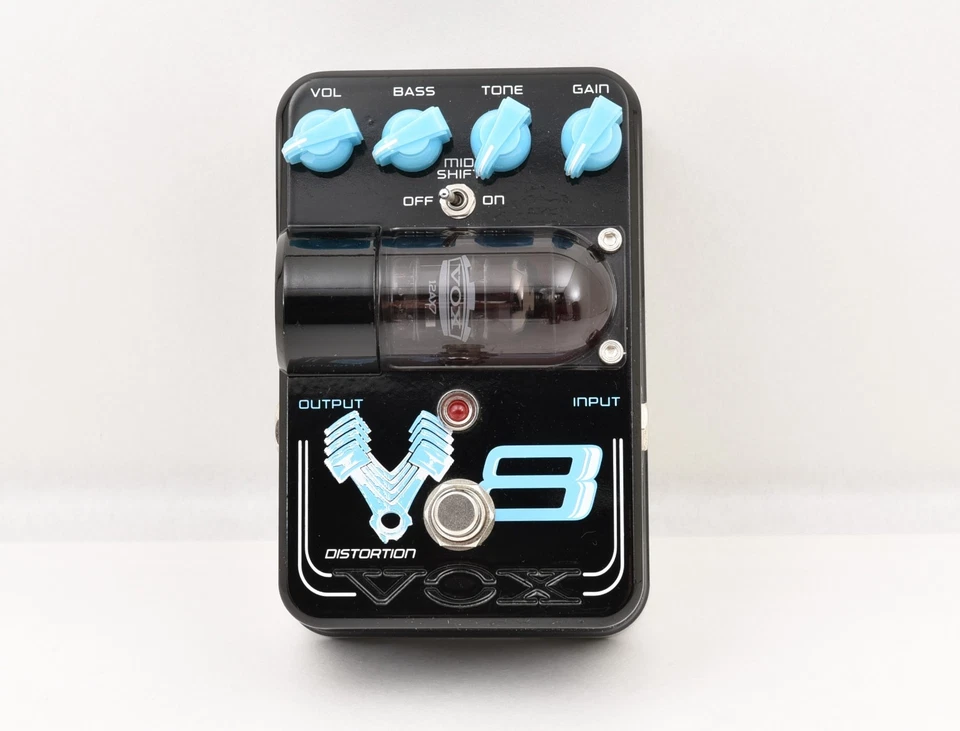 Vox Tone Garage V8失真吉他效果器 — 第 2/4 张图片