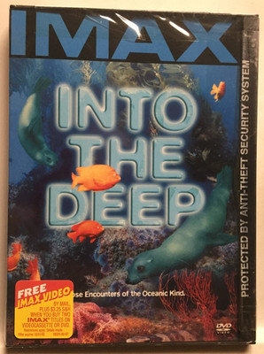 IMAX - Into The Deep [1994] (DVD, 2002) IMAX, 5.1, Kate Nelligan, BRAND NEW!