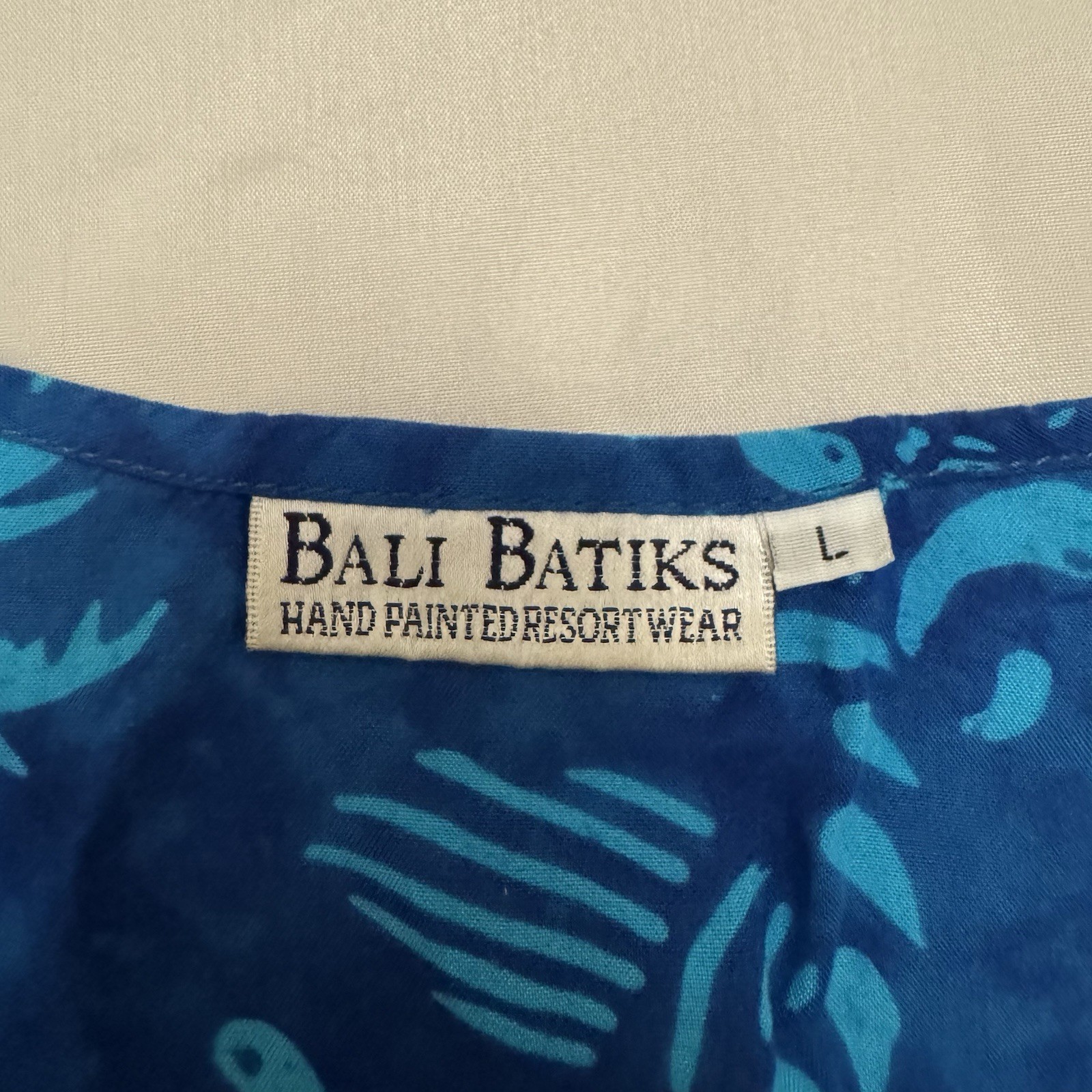 Bali Batiks Women’s Floral Sleeveless Tank Top image 4