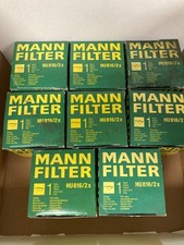 Lot of 8 New old stock Mann oil filters.  HU816/2x