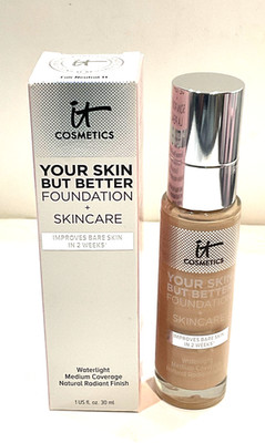 It Cosmetics Your Skin But Better Foundation +skin # 33, 22.5, 31, 41,44,11,12