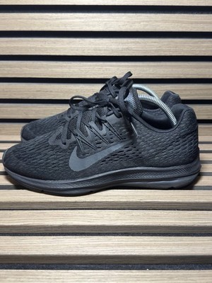 Nike Zoom Winflo 5 Running Shoes In Black AA7414-002 Running Training Women 10