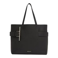 Alexander McQueen NWT T-Bar Sling Leather Tote in Black