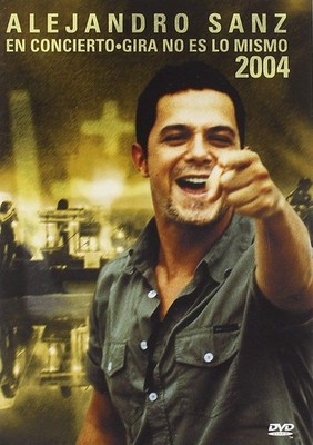 Alejandro Sanz: En Concierto: Gira No Es Lo Mis... [DVD] [Disc-Only, EX-LIBRARY]