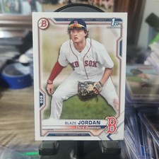 BLAZE JORDAN 1st BOWMAN 