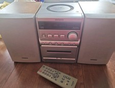 AIWA XR-EM20 Mini Hi-Fi Stereo Tuner/Cd/Cassette Tape