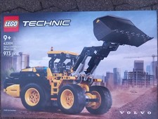LEGO Technic 42209 Volvo L120 Electric Radlader Bausatz, Mehrfarbig