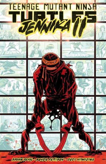 Teenage Mutant Ninja Turtles: Jennika II by Brahm Revel | PB | 2021 - Image 6