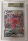 Gengar VMAX 271/264 Alt Art Secret Rare Fusion Strike GEM MINT BGS 9.5 Pokemon