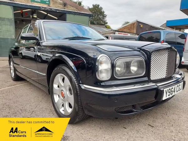 eBay - Bentley Arnage RED LABEL, 6.75...