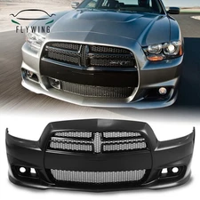 Fit 2008-2014 Dodge Charger SRT 8 Style New Front Bumper Cover Body Kit