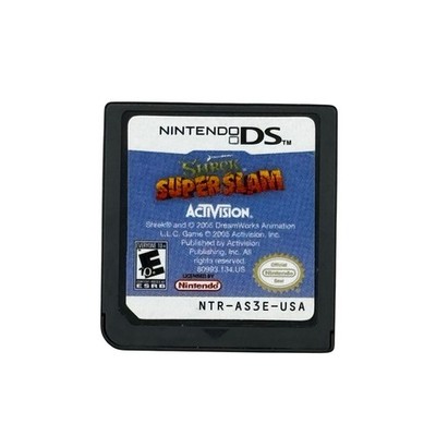 Shrek Super Slam for Nintendo DS.
