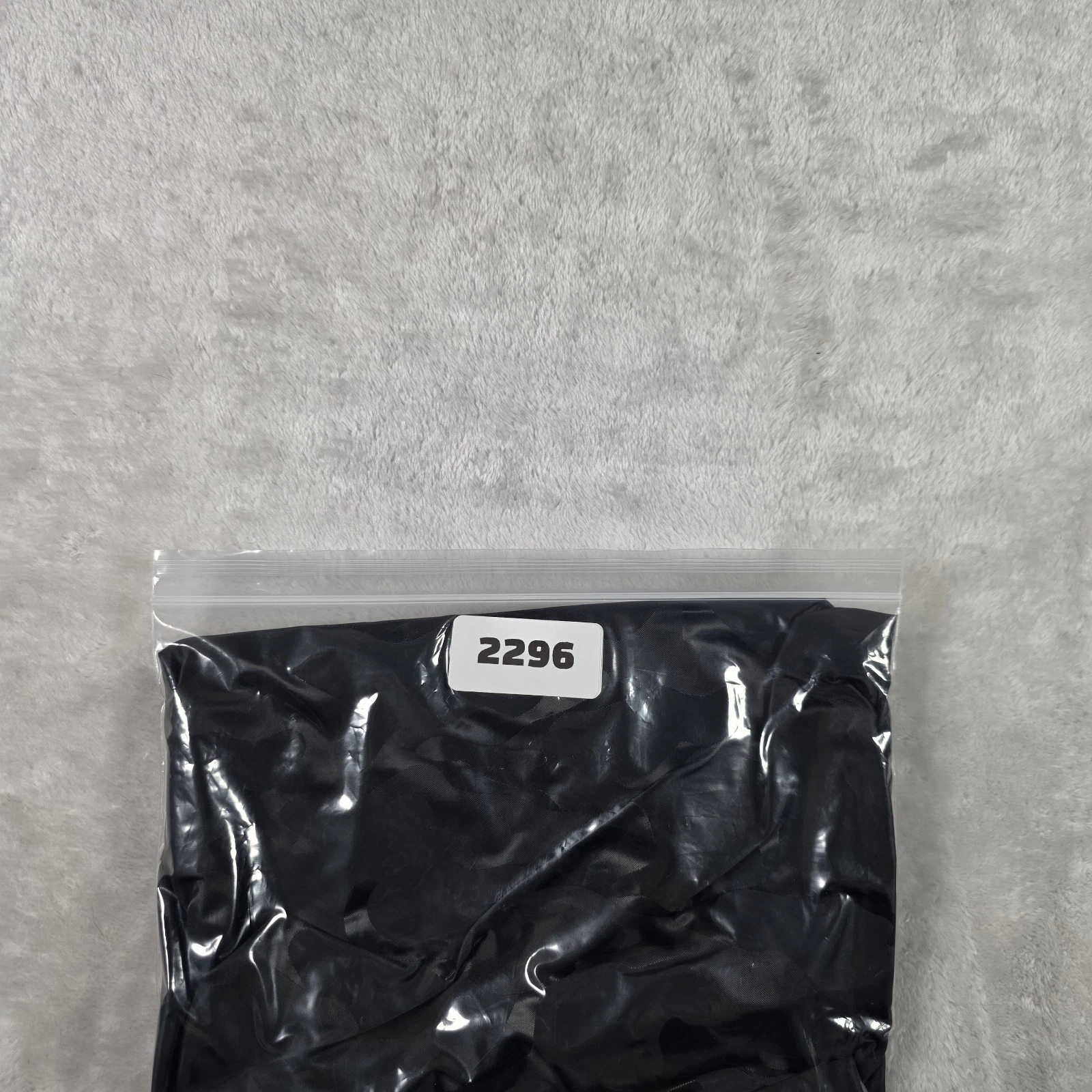 Monster Energy Camo Anorak Windbreaker Pullover Mens Medium Black Hooded Jacket - product detail image 10