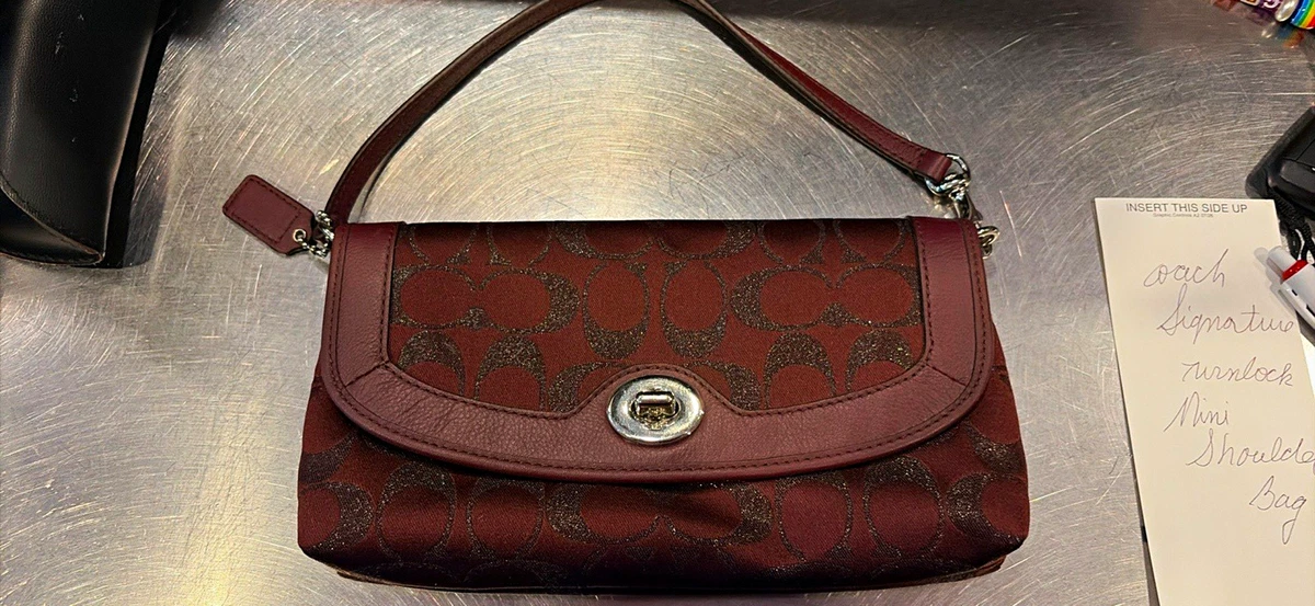 25+ Coach Canvas Exterior Mini Bags & Handbags for Women for sale 