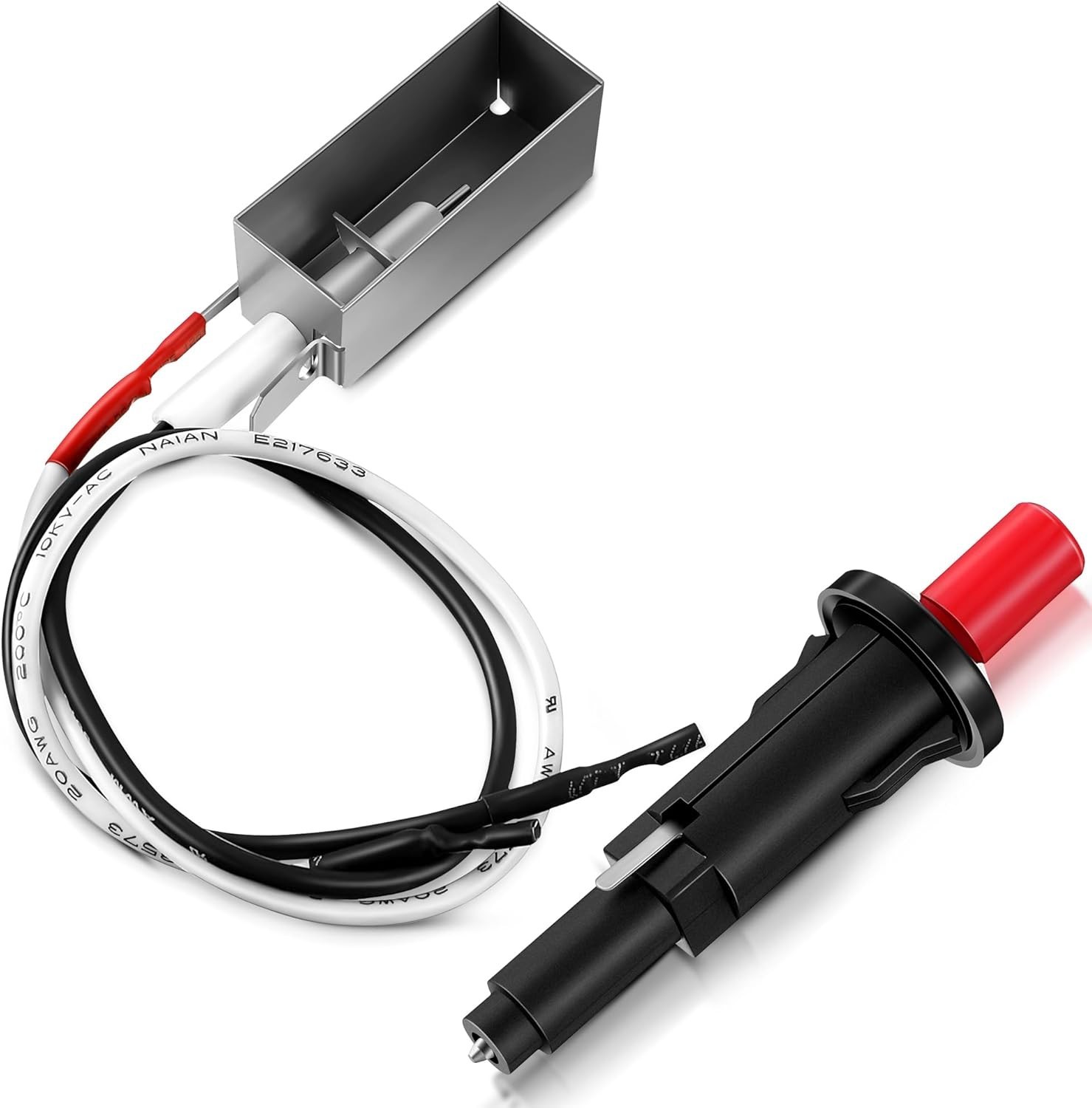 7510 Weber Grill Igniter Kit For Gas Genesis Silver/Gold/Pla