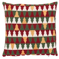 Sander Jultree KissenhüLle Dekokissen Sofakissen Couchkissen 40X40 Cm Rot/GrüN