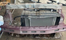 Radiator Support Assembly For 2017-2020 Mitsubishi Mirage G4 with Upper Tie Bar