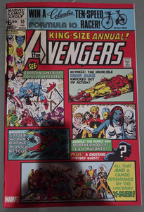 Avengers Annual 10 | eBay