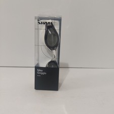 Nike Swim Legacy Goggle Adult Competition - Bright Light Tint - White NEW