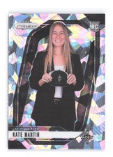 2024 Panini Prizm WNBA Kate Martin Ice Parallel Rookie Card RC 148 Aces