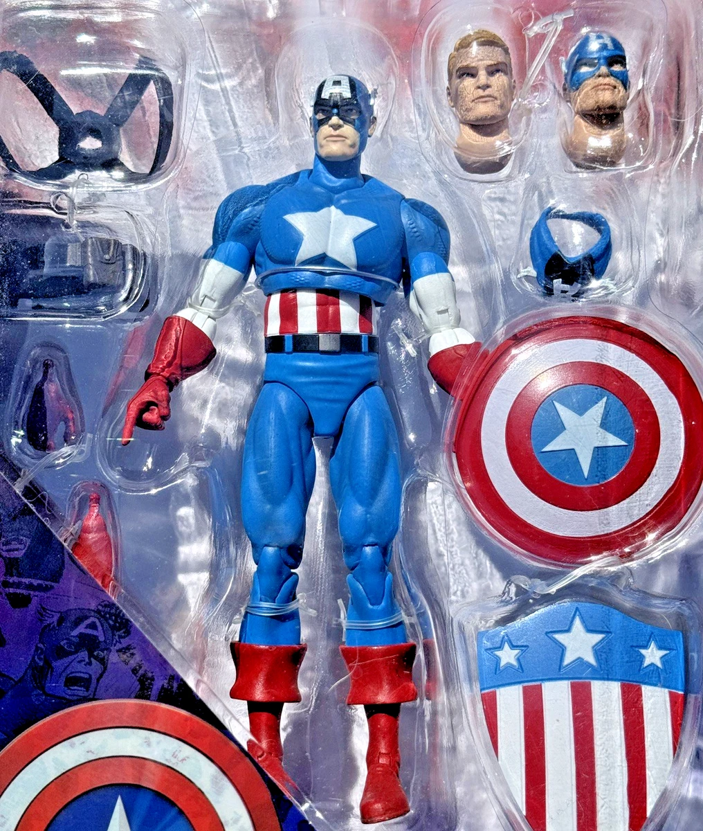 Diamond Select Captain America Action Figures & Accessories for