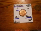 1950 Lincoln Cent Gem BU+ SPLENDID!!! PQ!!!! WOW!!!!!!