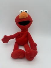 Vintage 2003 Nanco Sesame Street Elmo Plush Stuffed Animal Toy 9" Small Doll EUC